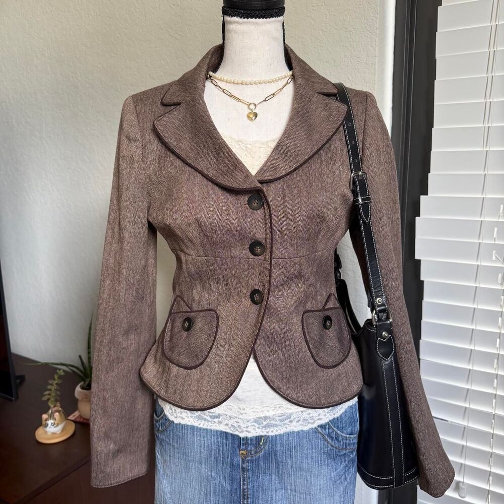 Nine-west Women's Brown Jacket
